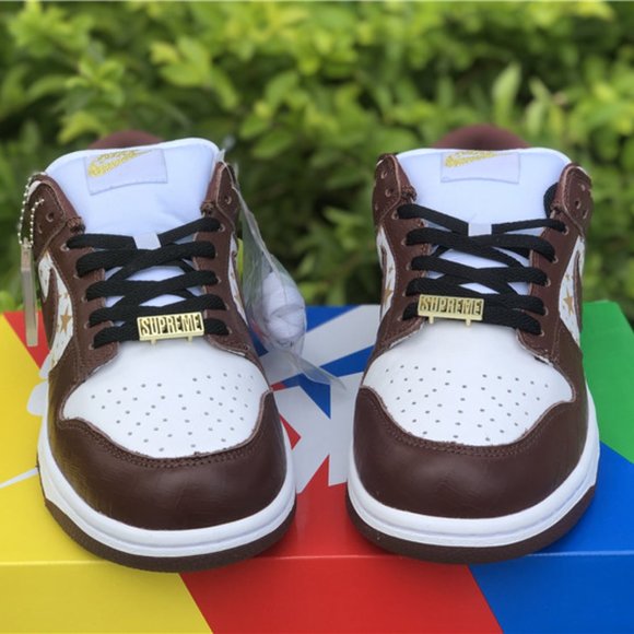 Nike SB Dunk Low Supreme Barkroot Brown DH3228 103